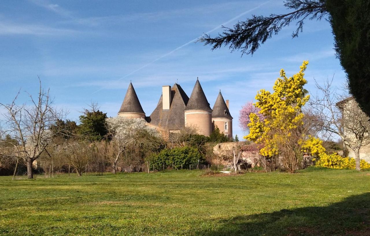 Mirguet Au Jardin Appartement Saint-Elix-le-Chateau Buitenkant foto