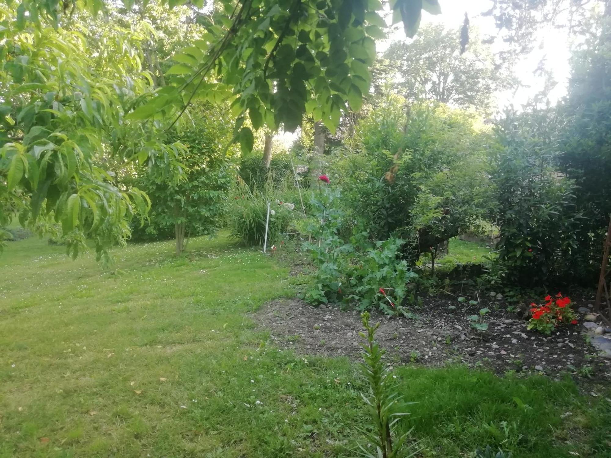 Mirguet Au Jardin Appartement Saint-Elix-le-Chateau Buitenkant foto